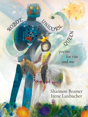 cover image of Robot, Unicorn, Queen